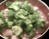 A picture of step 4 of Mandarin Pork With Broccoli.