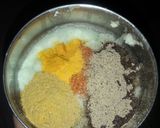 A picture of step 2 of Jackfruit Lapta.
