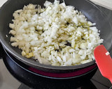 Foto del paso 1 de la receta: Espinacas con queso en hojaldre