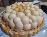Une image de l'étape 10 de Entremet pomme poire caramel.