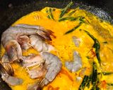 Foto langkah ke 9 dari resep Gulai udang kacang panjang.