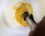 A picture of step 11 of Foolproof! Easy Mentaiko Pasta.