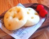 A picture of step 5 of Potato Focaccia.