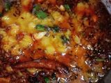 Dal tadka & crispy kamal kakdi
