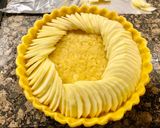 Foto del paso 8 de la receta Tarta rústica rellena con compota de manzana