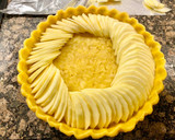 Foto del paso 8 de la receta: Tarta rústica rellena con compota de manzana