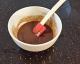 A picture of step 12 of Fresh Cherry No Bake Cheesecake.