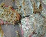 Parmesan Herb crusted hamburger recipe step 4 photo