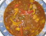 A picture of step 4 of Kidney soup.