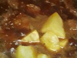 Semur daging & kentang