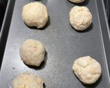 A picture of step 2 of Crab stuffed cheddar bay biscuits.