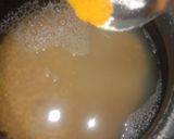 A picture of step 1 of Dal palak.