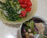Foto langkah ke 1 dari resep Bobor Sayur Mix.