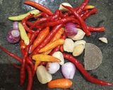 Foto langkah ke 1 dari resep Pepes Tahu Kemangi.