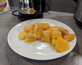 A picture of step 4 of Smoky Fish Stew With Lemon and Crusty Ciabatta.