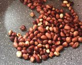 Foto langkah ke 4 dari resep Sate Jamur Saus Kacang Sangrai.