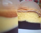 Foto langkah ke 5 dari resep Puding Biskuit (3 Lapis).