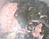 A picture of step 5 of Sweet Potatoes leaf (Greens).