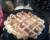 A picture of step 3 of Tator Waffle.