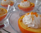 Foto del paso 5 de la receta Postre cremoso de naranja y queso -sin azúcar-
