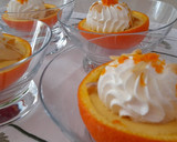 Foto del paso 5 de la receta: Postre cremoso de naranja y queso -sin azúcar-