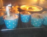Hình bước làm 4 của món Bánh Muffin chuối... thơm ngon bổ dưỡng cho bé lười ăn chuối
