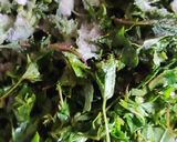 बथुआ साग (Bathua saag recipe in Hindi) रेसिपी चरण 2 फोटो