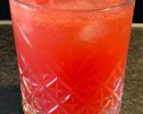 A picture of step 4 of Watermelon refresher.