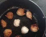 A picture of step 5 of Easy Silken Tofu Doughnuts.
