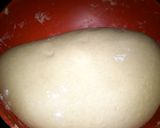 A picture of step 1 of aloo parathas.