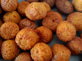 Pastelitos de zanahoria, muy fáciles