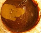 A picture of step 6 of Hazelnut Paste Double Chocolate Cake.