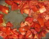 A picture of step 7 of Chinese Stir-Fried Eggs and Tomatoes 蕃茄炒蛋.