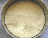 A picture of step 2 of Orange Mousse Cake.