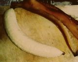 A picture of step 2 of Healthy diary-free banana icecream.