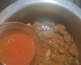 A picture of step 5 of Authentic Mutton Karahi.