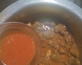 A picture of step 5 of Authentic Mutton Karahi.