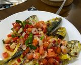 Foto langkah ke 4 dari resep Ikan Kembung Bakar Sambal Matah.
