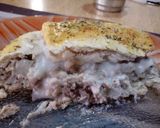Foto del paso 11 de la receta: Calzón de pollo y carne !!! (uno de cada uno)