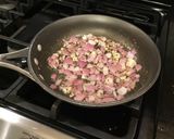 A picture of step 3 of Roasted Jalapeño Cream Sauce.