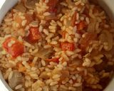 Foto del paso 4 de la receta: Arroz con champiñones
