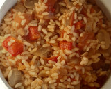 Foto del paso 4 de la receta: Arroz con champiñones
