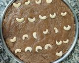 A picture of step 5 of Singhara burfi.
