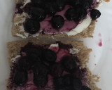 Foto del paso 5 de la receta: Desayuno saludable: tostadas de arándanos