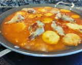 Foto del paso 5 de la receta Arroz de alitas de pollo