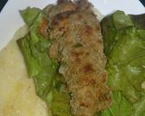 A picture of step 9 of Tortilla-Style Okara Oyaki (Flat Cakes).