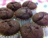 A picture of step 8 of Banana and Cocoa Cupcakes.