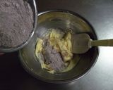 A picture of step 2 of Ganache Cookie Sandwich.