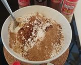 A picture of step 2 of Pumpkin Bread.