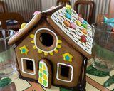 Foto del passaggio 13 della ricetta Casetta Pan di zenzero 🌱🏳️🌈☮️🇺🇦🦄 🏠